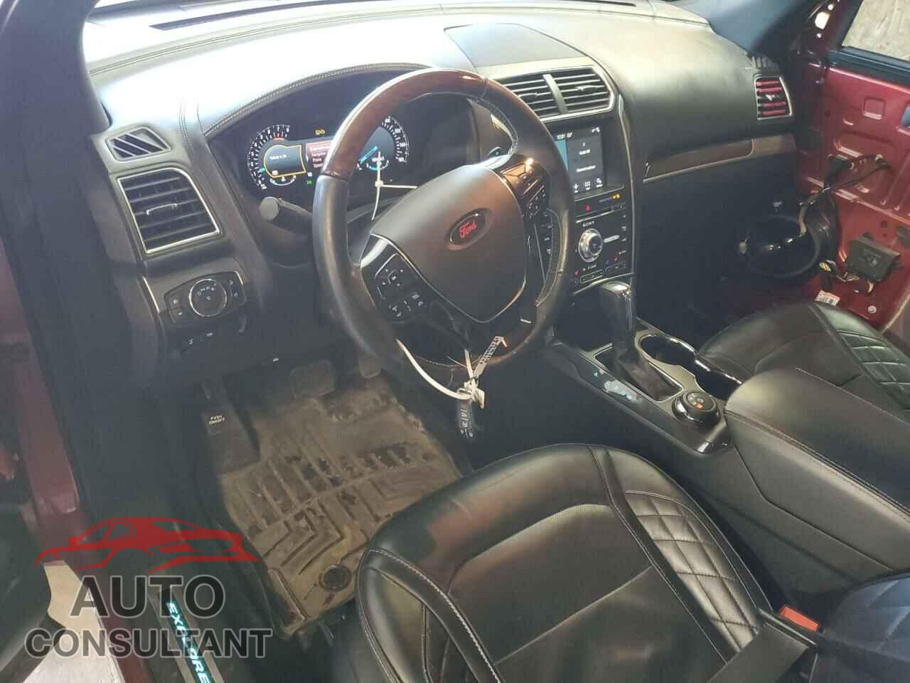 FORD EXPLORER 2017 - 1FM5K8HT1HGC65201