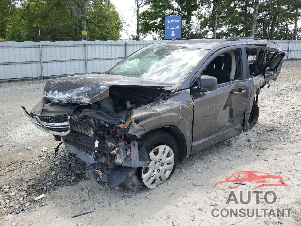 DODGE JOURNEY 2018 - 3C4PDCAB7JT527512