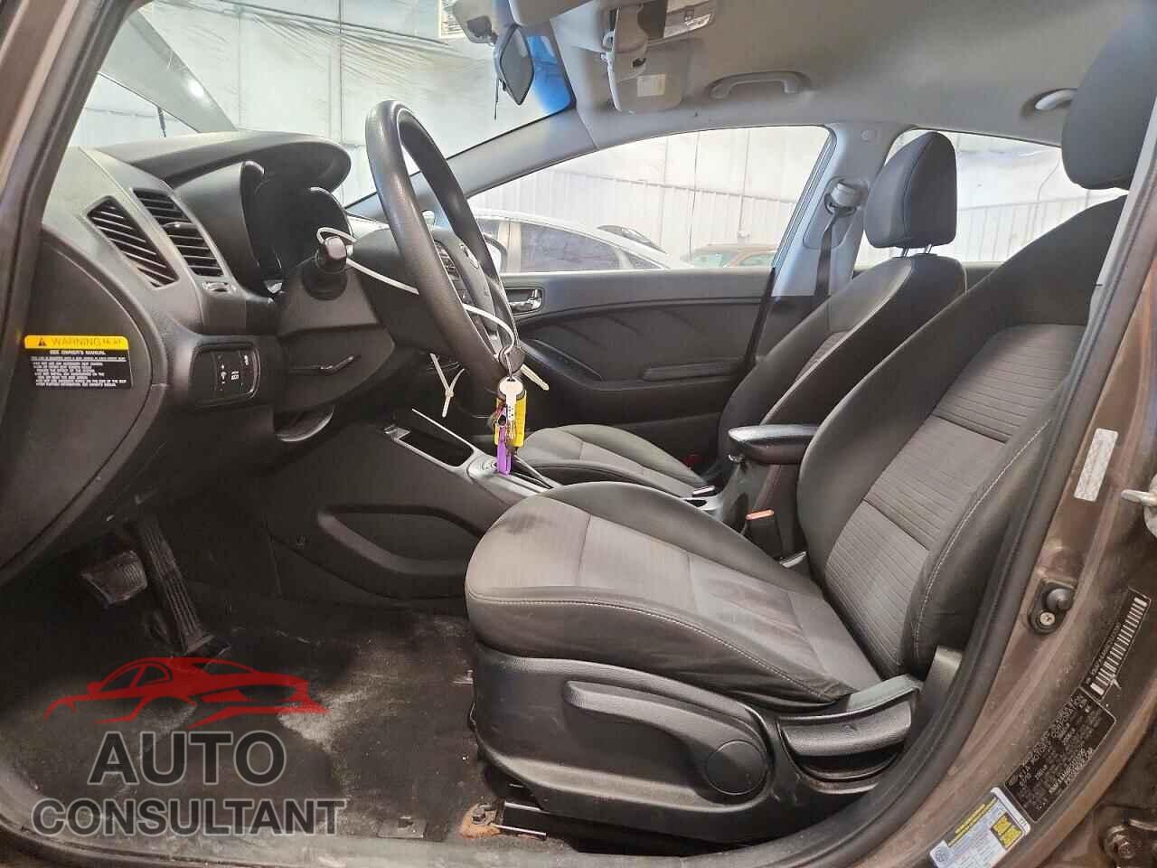 KIA FORTE 2014 - KNAFX4A66E5123390
