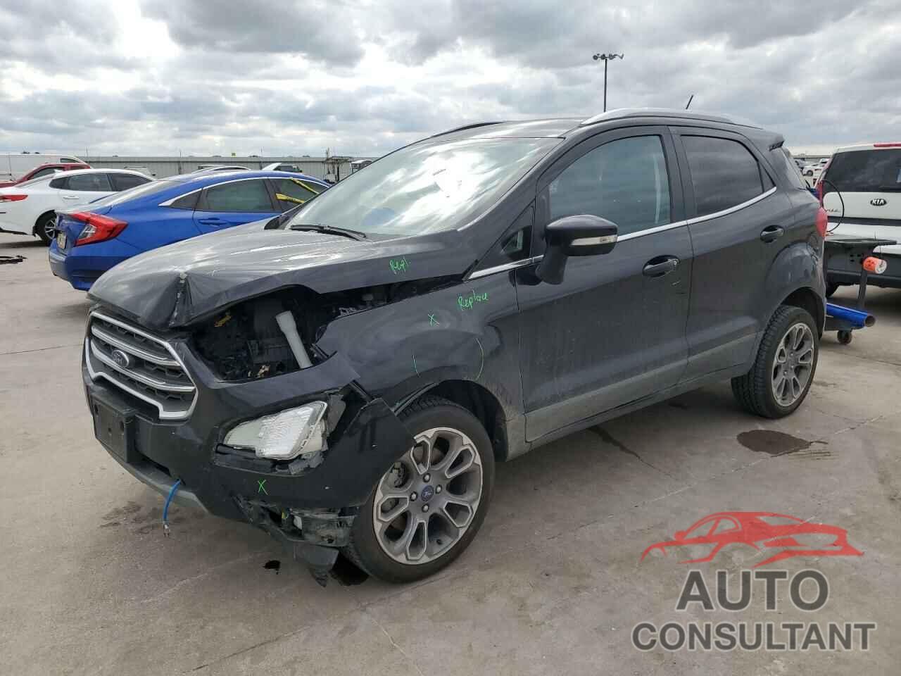 FORD ECOSPORT 2020 - MAJ6S3KL8LC344018