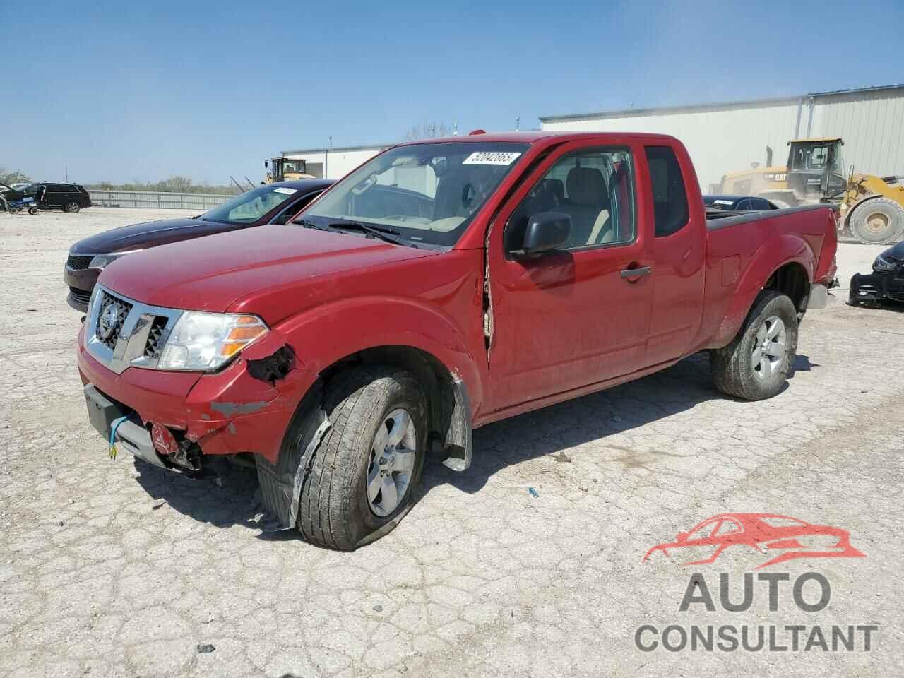 NISSAN FRONTIER 2012 - 1N6AD0CW7CC470289