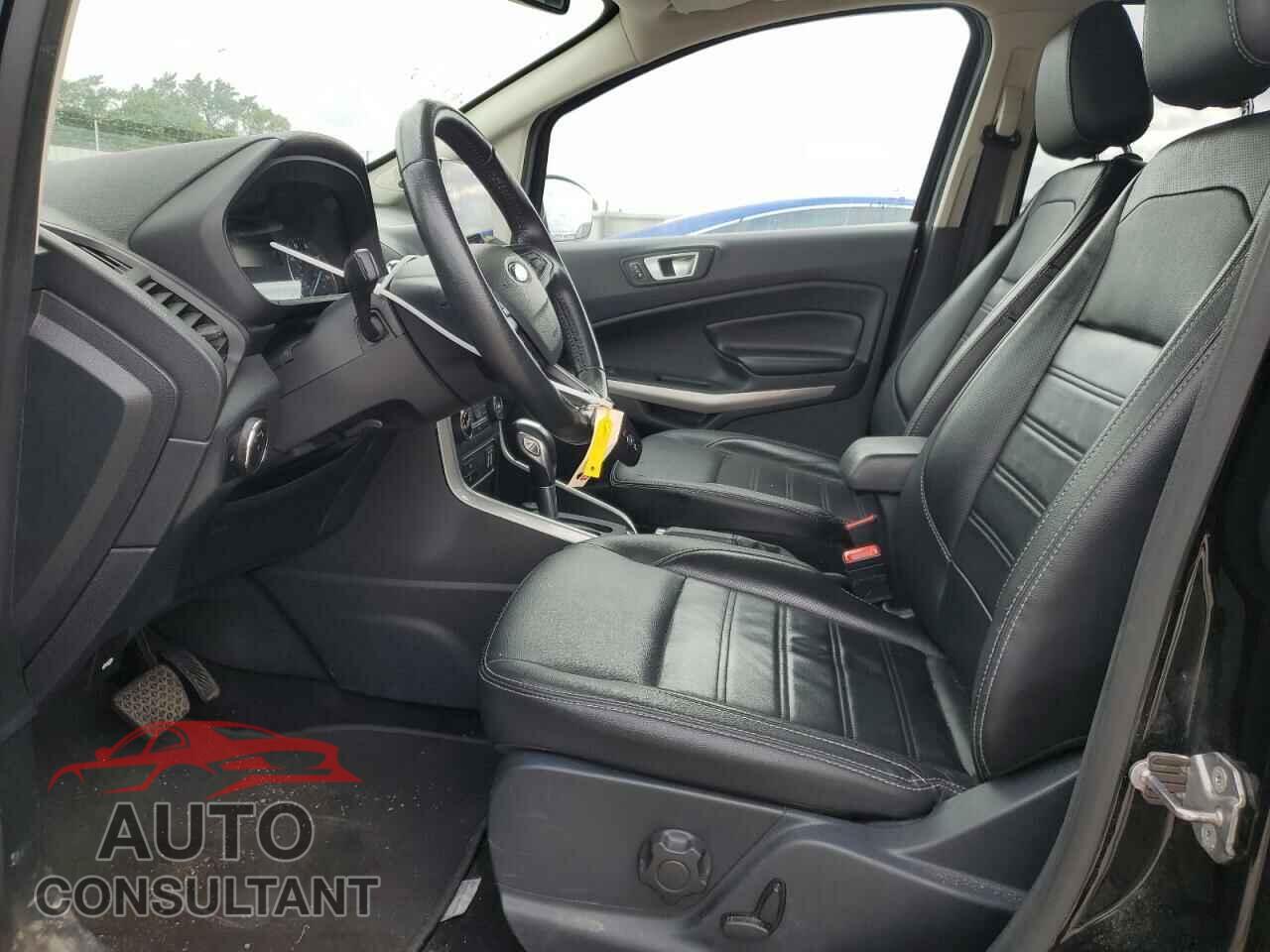 FORD ECOSPORT 2020 - MAJ6S3KL8LC344018