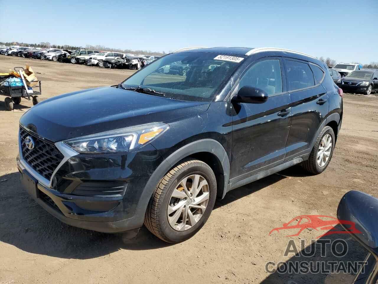 HYUNDAI TUCSON 2019 - KM8J33A43KU888877