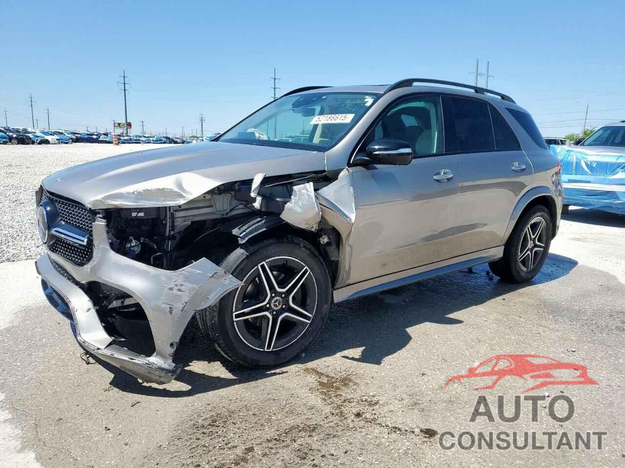 MERCEDES-BENZ GLE-CLASS 2022 - 4JGFB4JB5NA810569