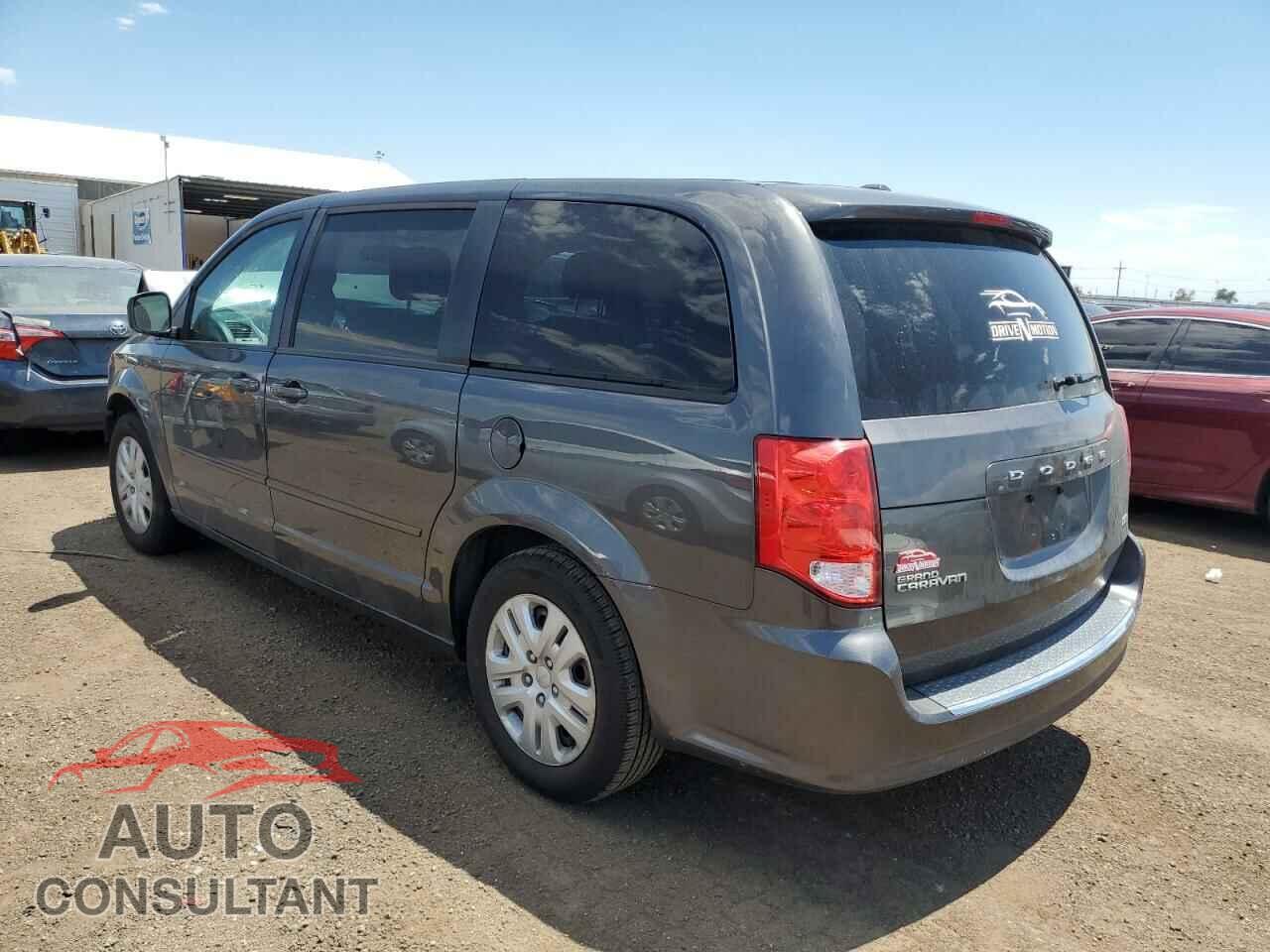 DODGE CARAVAN 2016 - 2C4RDGBG2GR343455