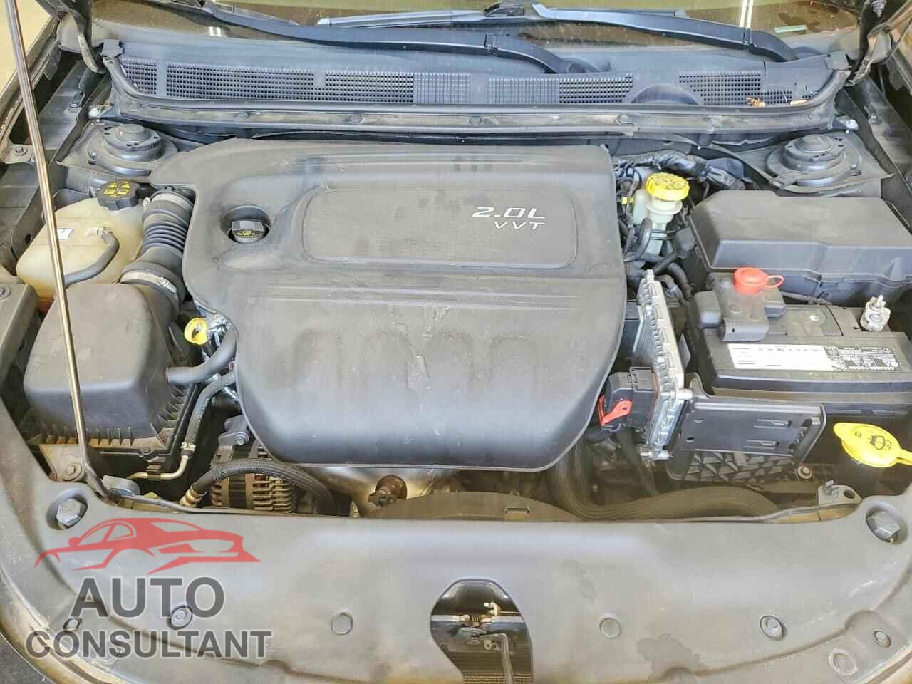 DODGE DART 2014 - 1C3CDFAA6ED803556