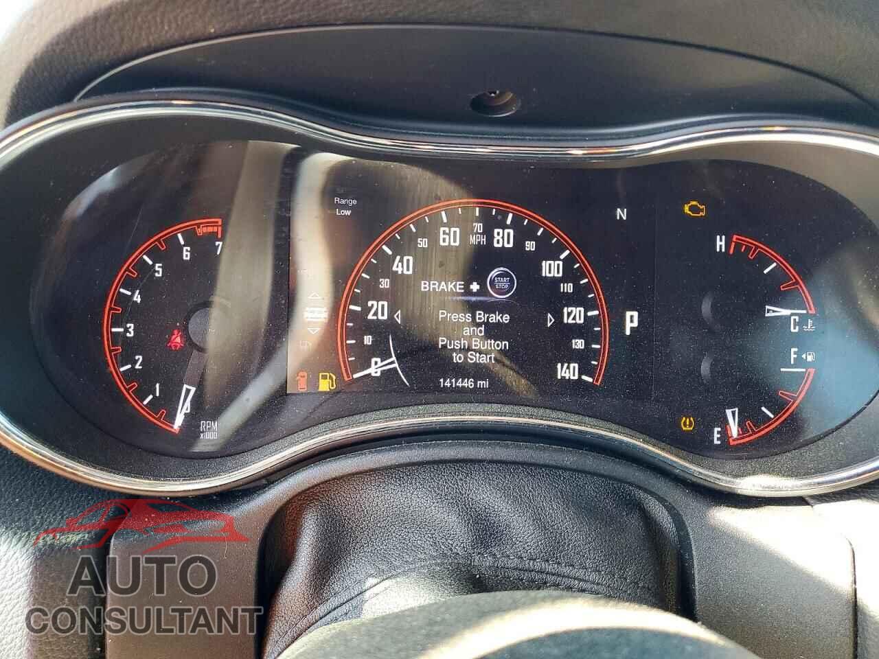 DODGE DURANGO 2015 - 1C4RDJEG6FC801966