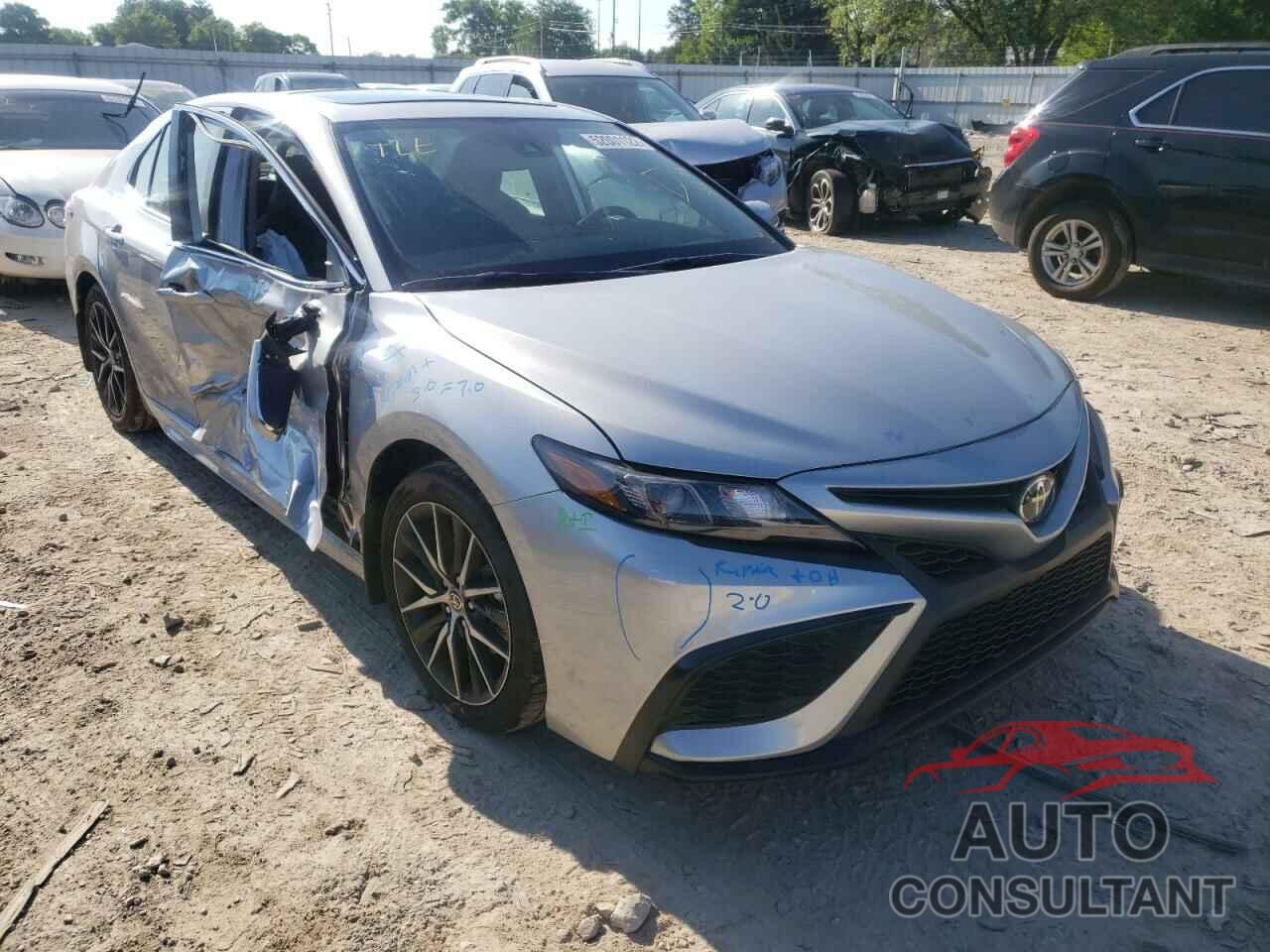 TOYOTA CAMRY 2022 - 4T1S11AK6NU688271