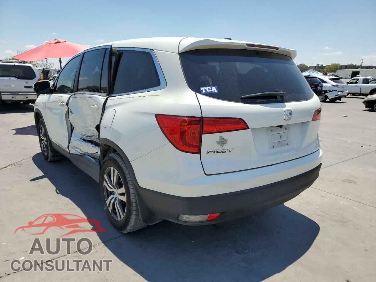 HONDA PILOT 2017 - 5FNYF5H56HB025674