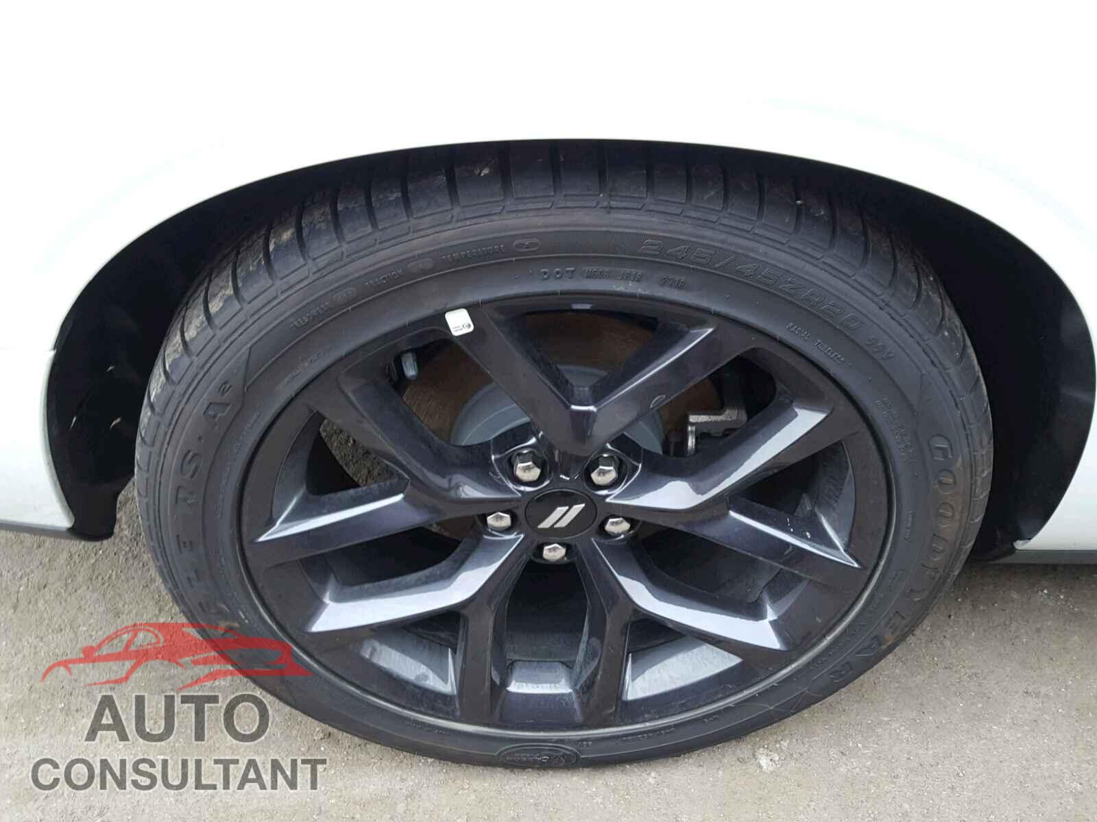 DODGE CHALLENGER 2019 - 2C3CDZBT4KH512134