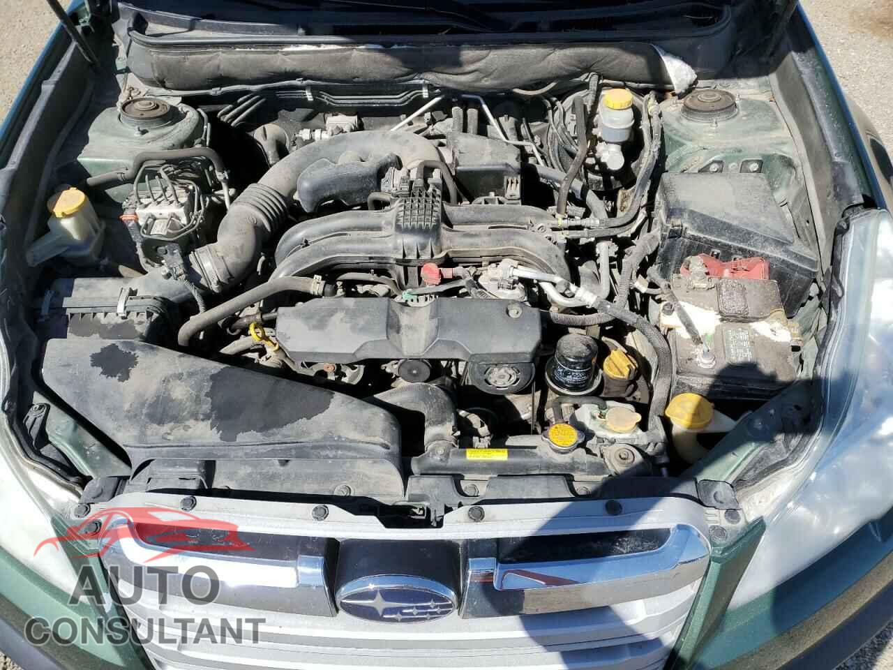 SUBARU OUTBACK 2014 - 4S4BRBLC4E3260130