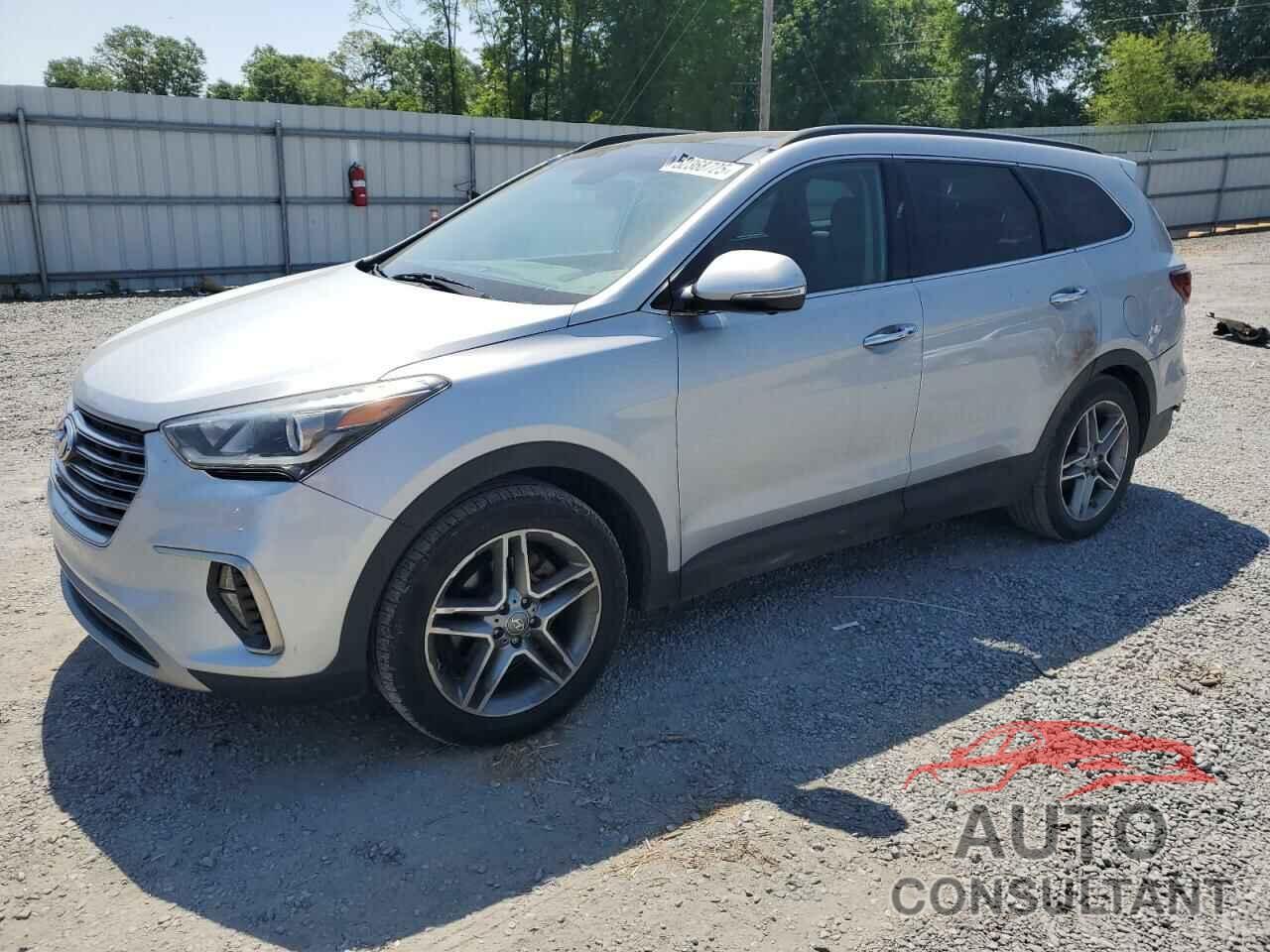 HYUNDAI SANTA FE 2017 - KM8SR4HF7HU197733