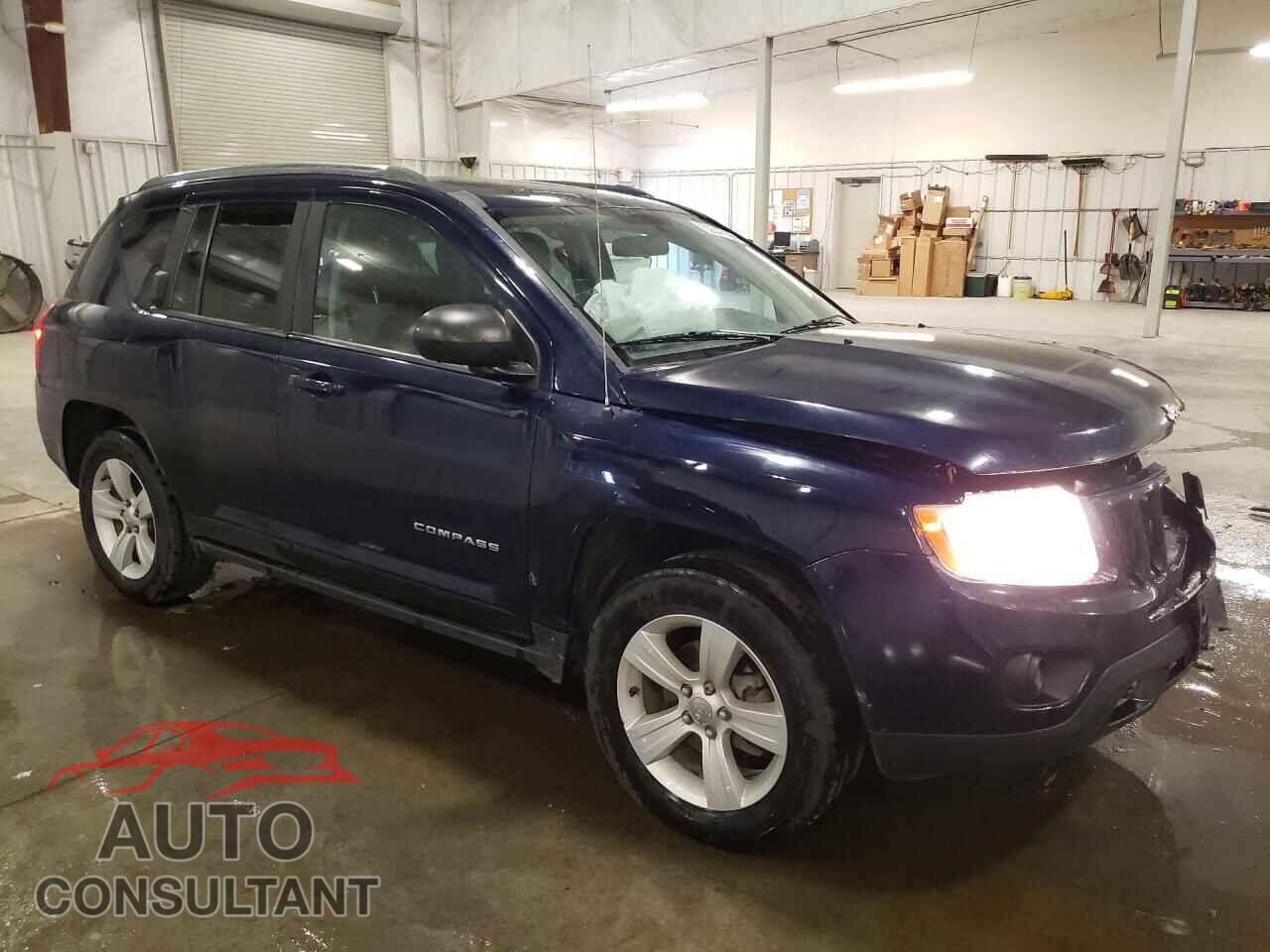 JEEP COMPASS 2013 - 1C4NJDEB3DD168427