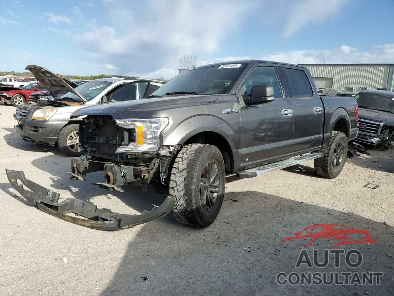 FORD F-150 2018 - 1FTEW1EBXJFD16167