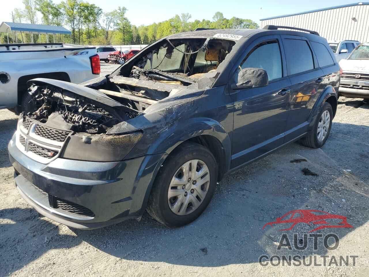 DODGE JOURNEY 2014 - 3C4PDCAB2ET227916