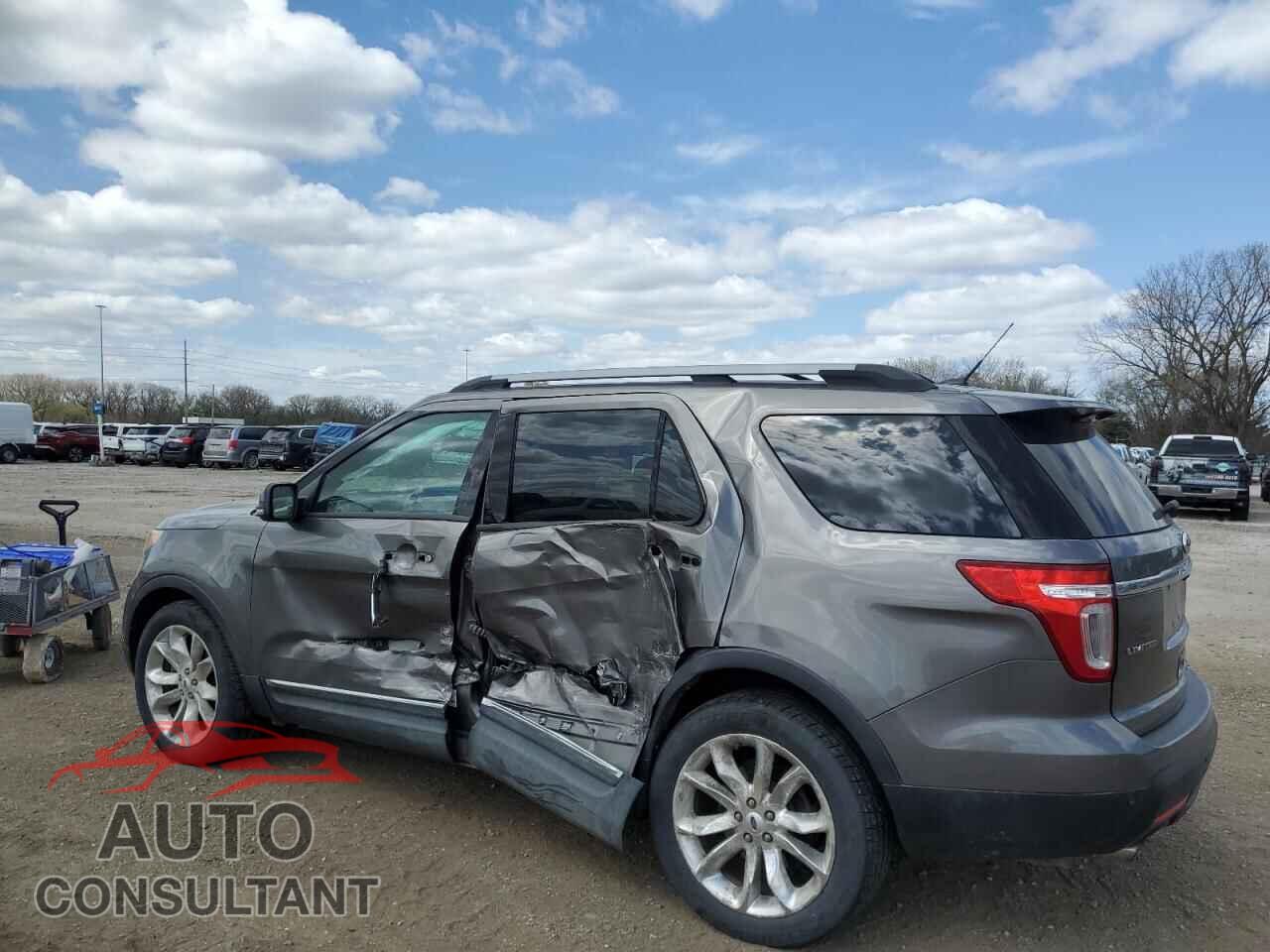 FORD EXPLORER 2012 - 1FMHK7F94CGA03339