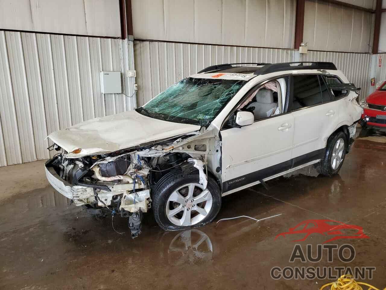 SUBARU OUTBACK 2014 - 4S4BRBFC2E3311331