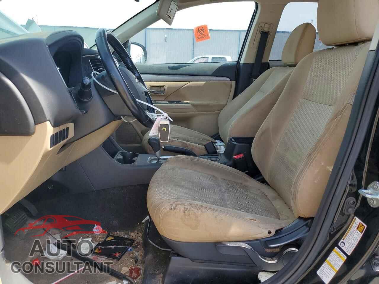 MITSUBISHI OUTLANDER 2016 - JA4AD3A35GZ004354