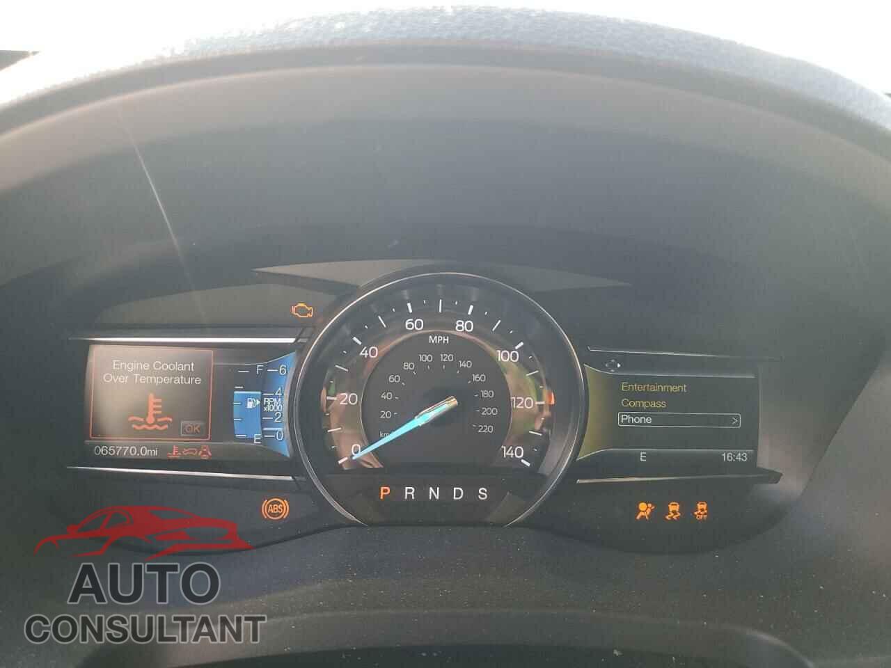 FORD EXPLORER 2016 - 1FM5K7DH1GGD27769