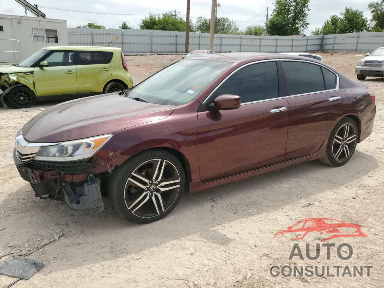 HONDA ACCORD 2016 - 1HGCR2F52GA077427