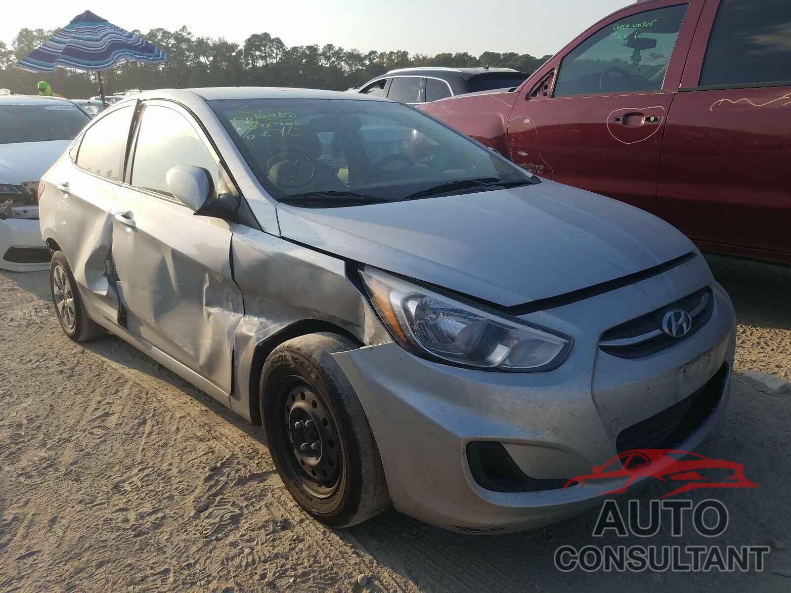 HYUNDAI ACCENT 2017 - KMHCT4AE8HU286394