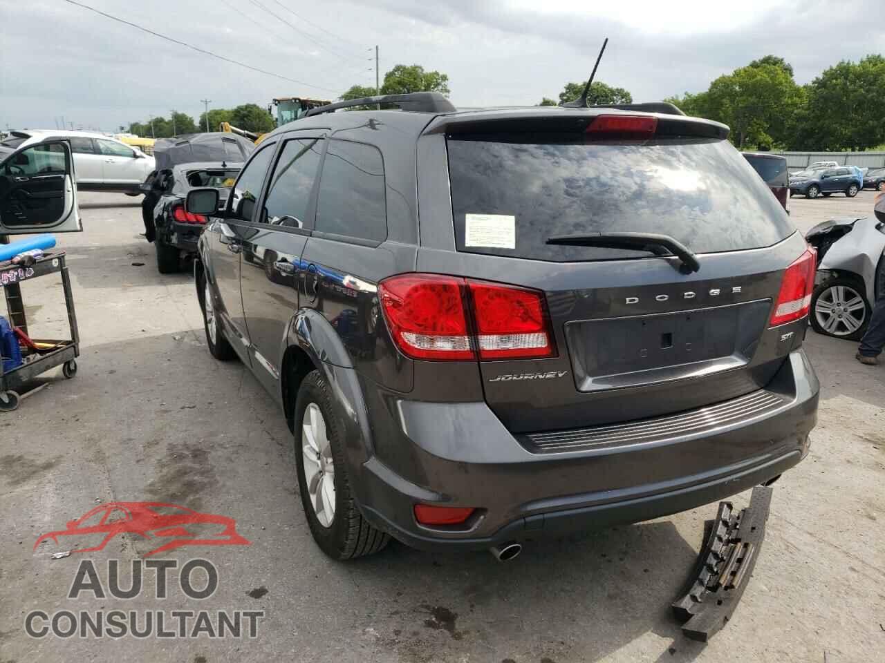 DODGE JOURNEY 2017 - 3C4PDCBG7HT622768