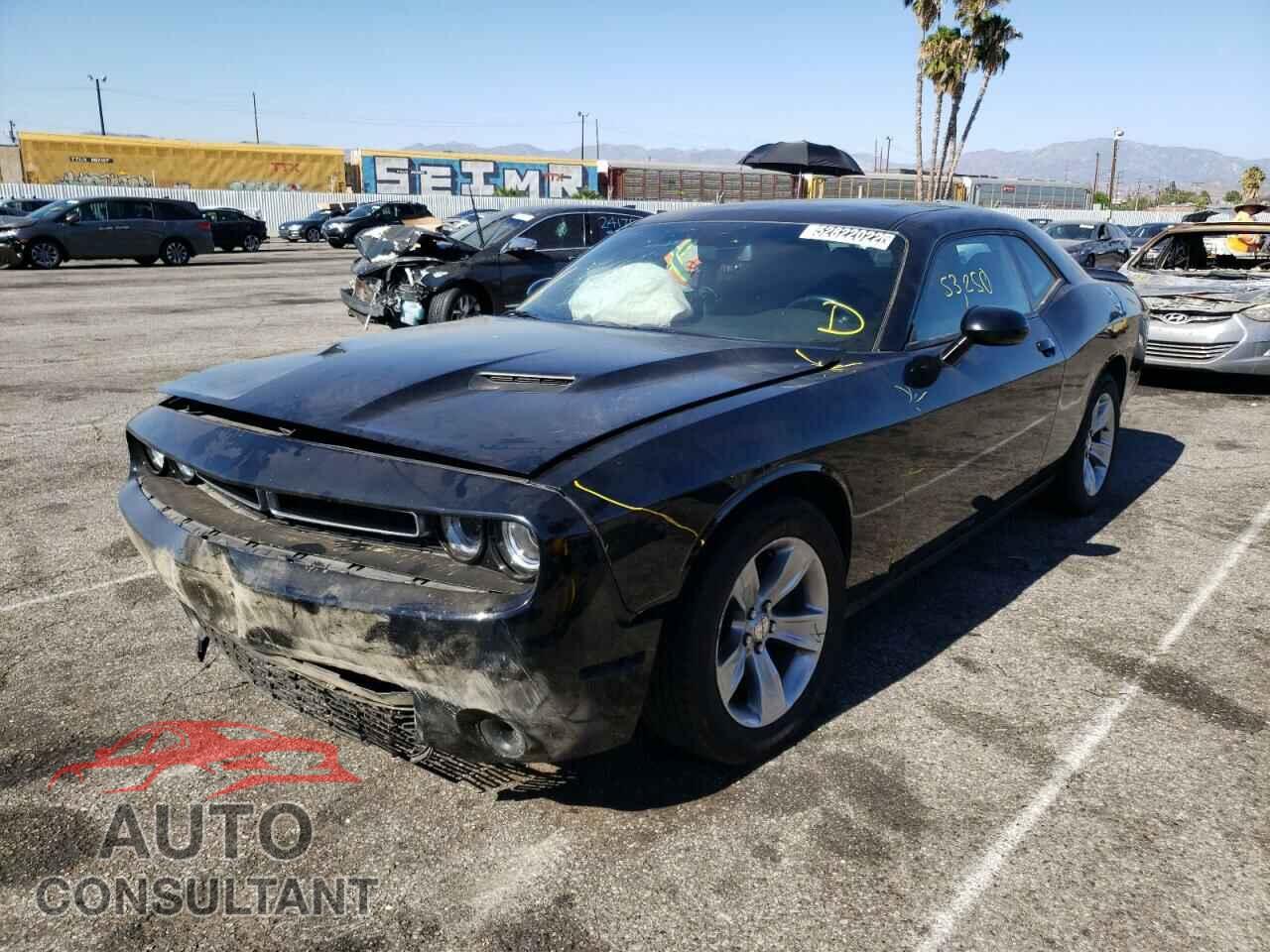 DODGE CHALLENGER 2020 - 2C3CDZAG5LH143371