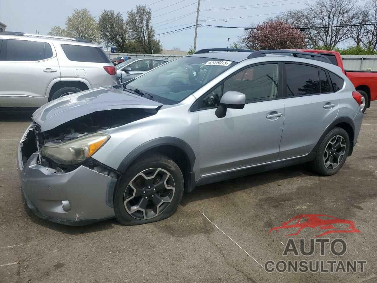 SUBARU CROSSTREK 2013 - JF2GPAGC4D2838561