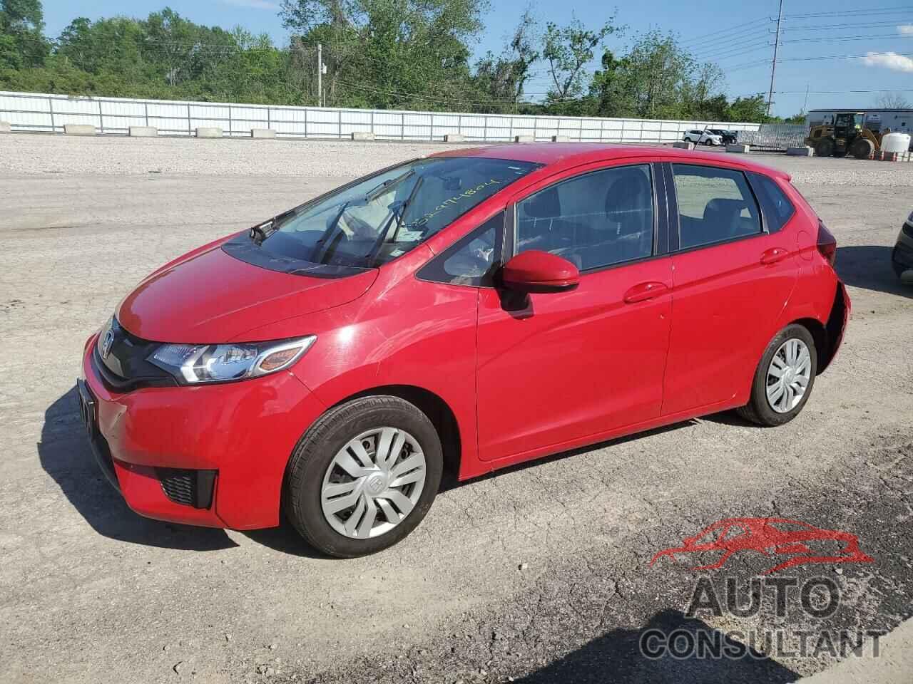 HONDA FIT 2016 - JHMGK5H51GX045194