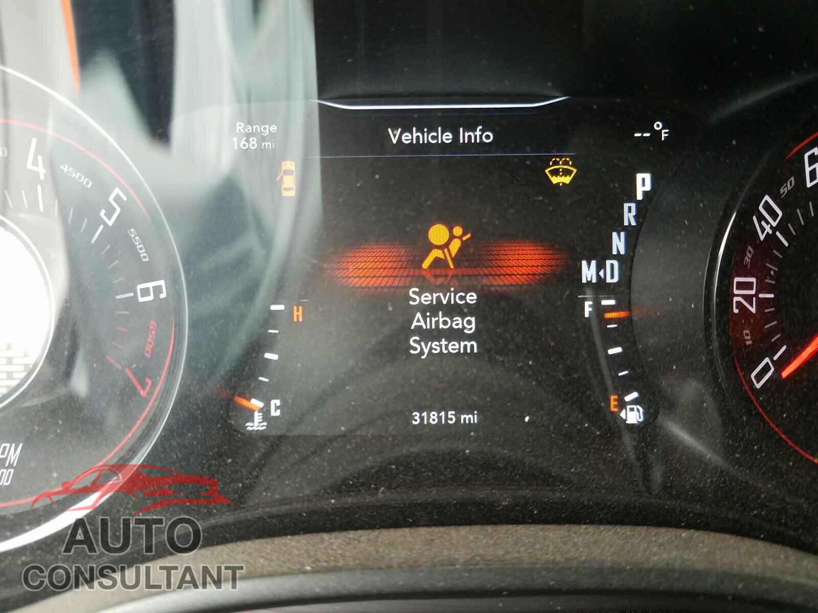 DODGE CHALLENGER 2017 - 2C3CDZAG5HH530767