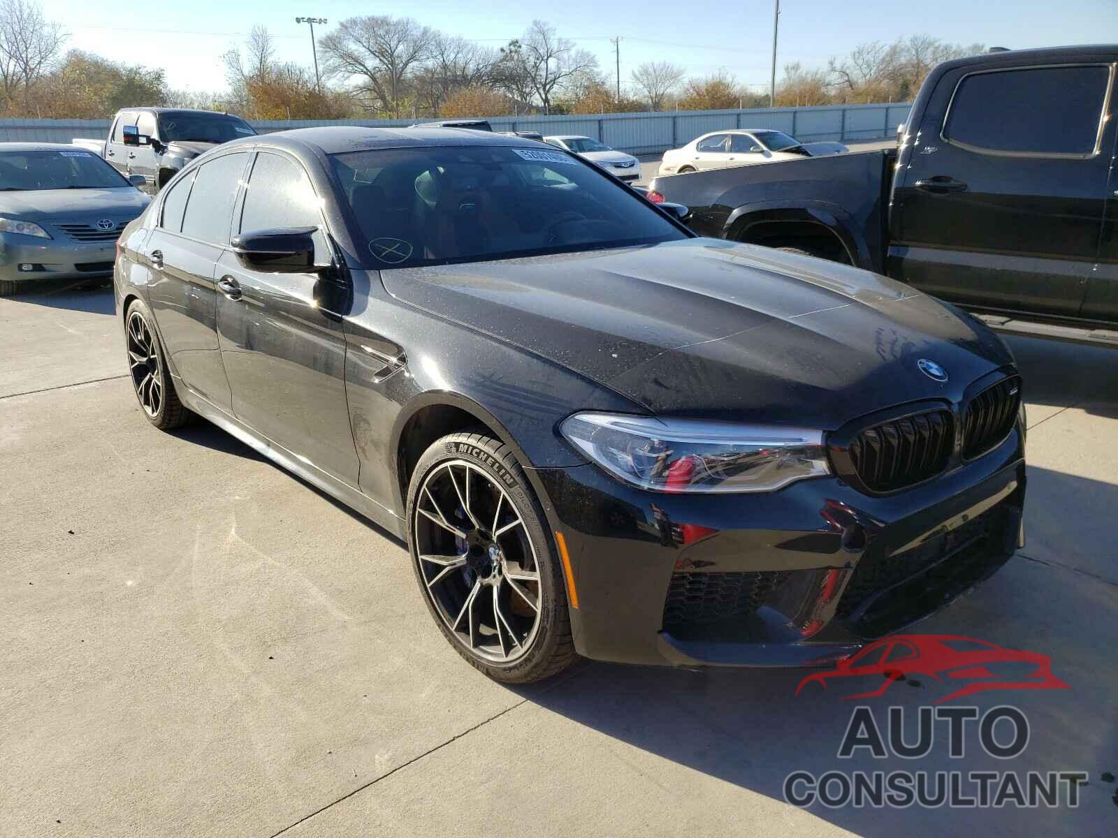 BMW M5 2019 - WBSJF0C54KB447182