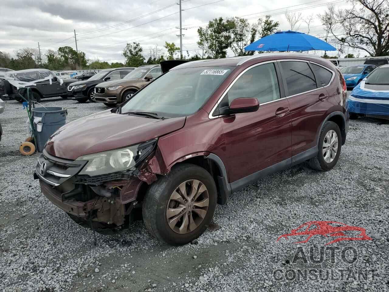 HONDA CRV 2012 - 5J6RM3H78CL042752