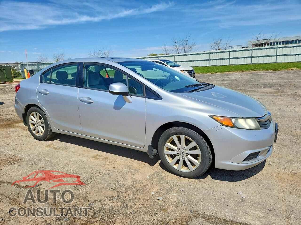 HONDA CIVIC 2012 - 2HGFB2F83CH519753