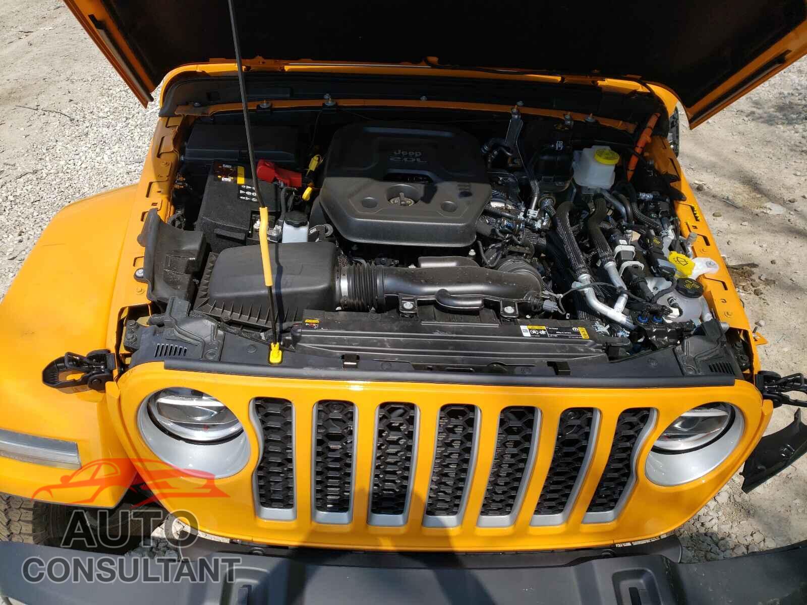 JEEP WRANGLER 2021 - 1C4JJXP64MW642406