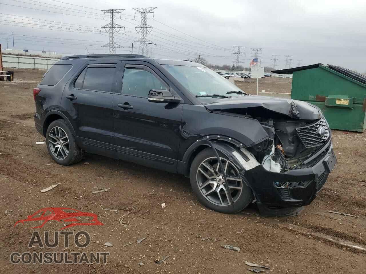 FORD EXPLORER 2018 - 1FM5K8GT7JGC65436