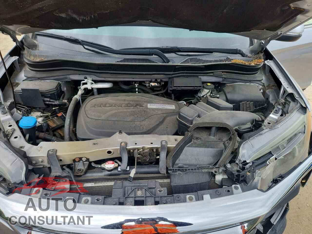 HONDA PILOT 2019 - 5FNYF6H47KB012484
