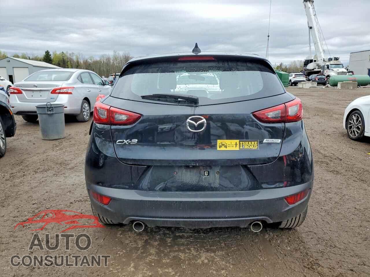 MAZDA CX-3 2016 - JM1DKBB77G0116081