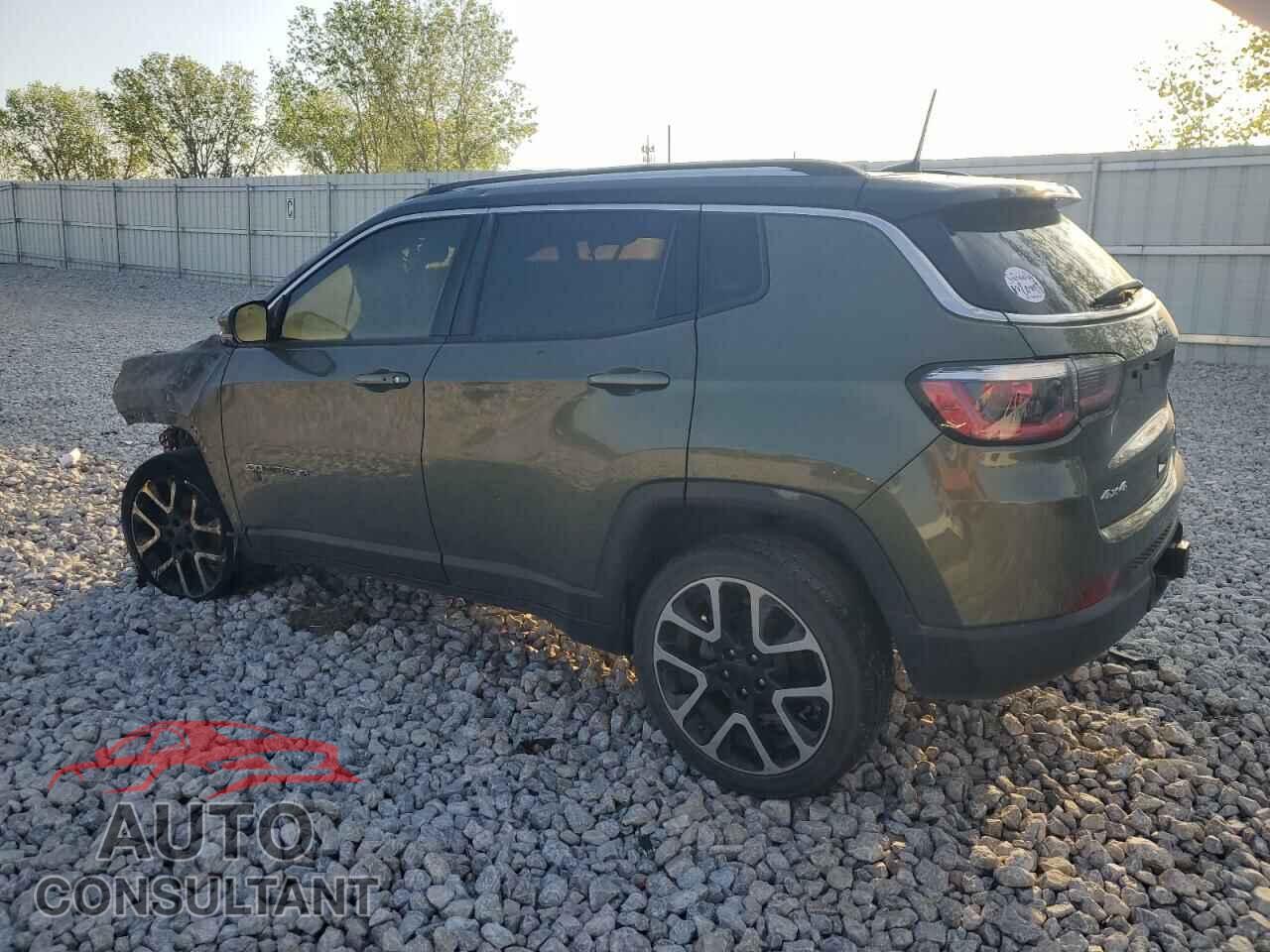 JEEP COMPASS 2017 - 3C4NJDCB2HT635405