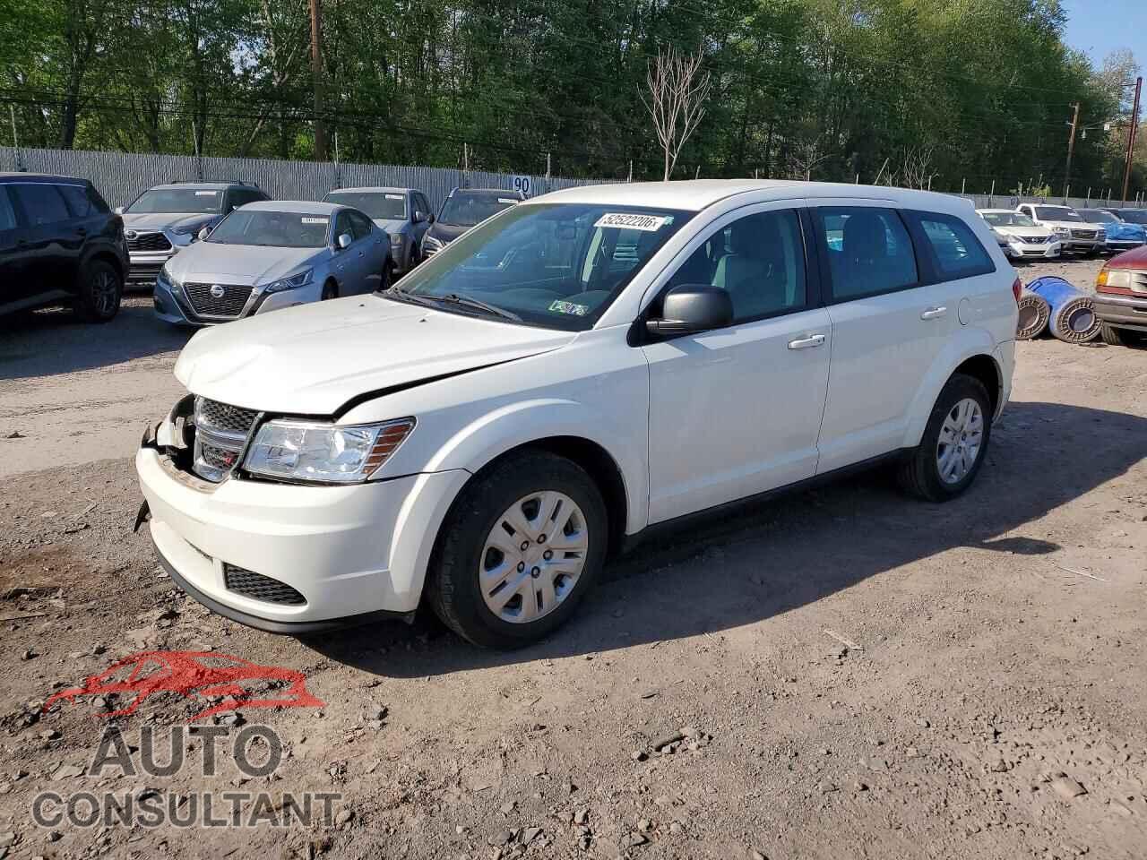 DODGE JOURNEY 2015 - 3C4PDCAB4FT617580