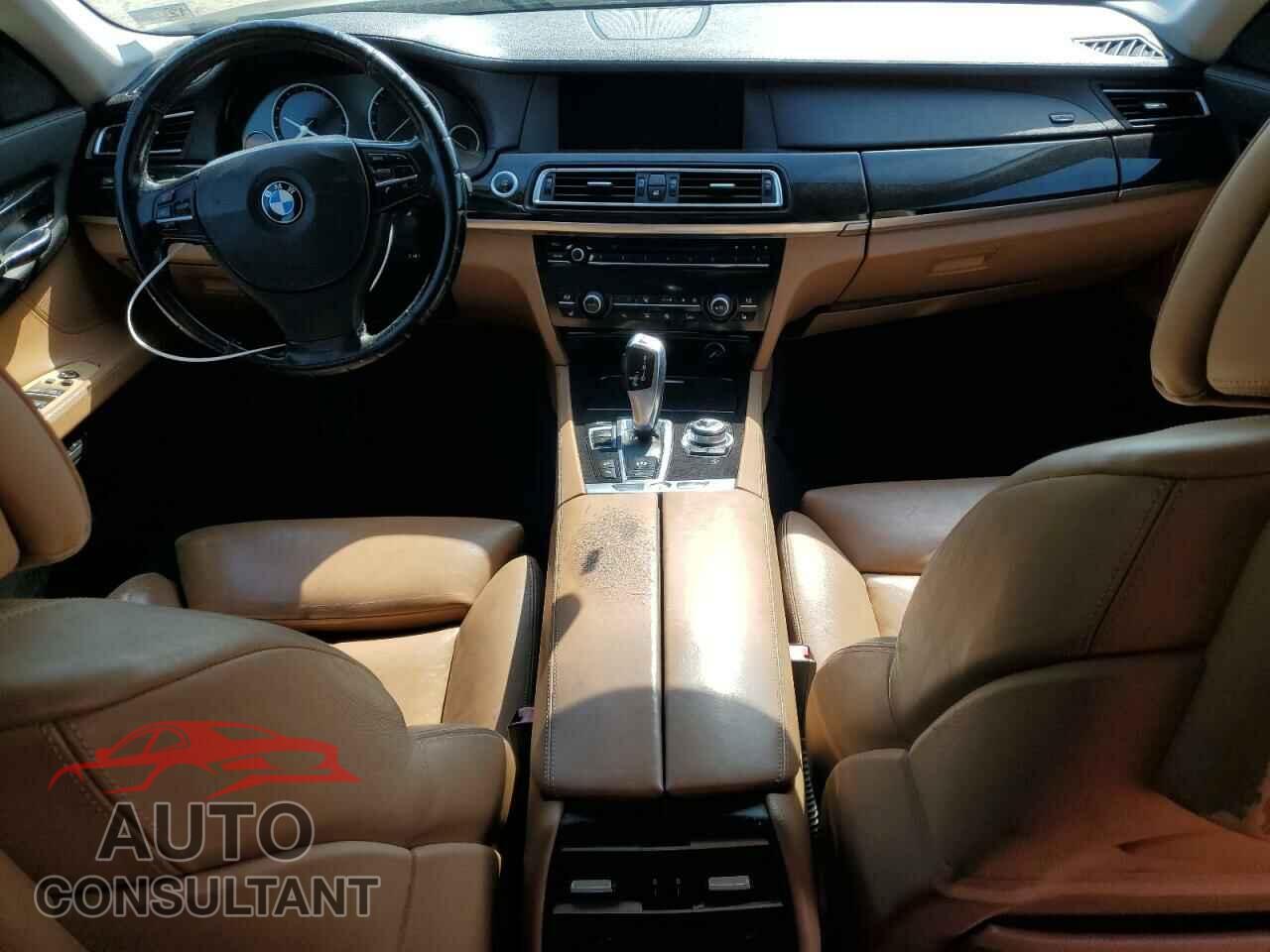 BMW 7 SERIES 2011 - WBAKC6C58BC395103