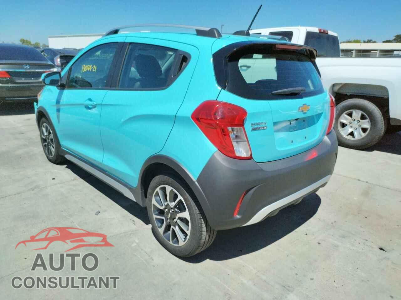 CHEVROLET SPARK 2021 - KL8CH6SA0MC228589