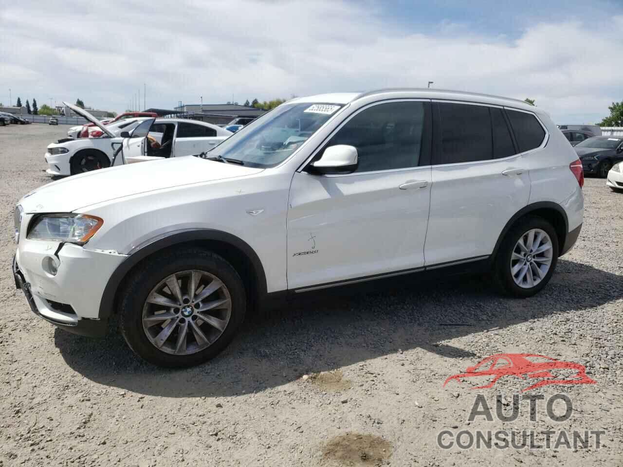 BMW X3 2013 - 5UXWX9C50D0A25957