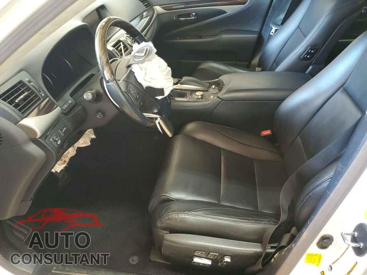LEXUS LS460 2013 - JTHBL5EF5D5118661