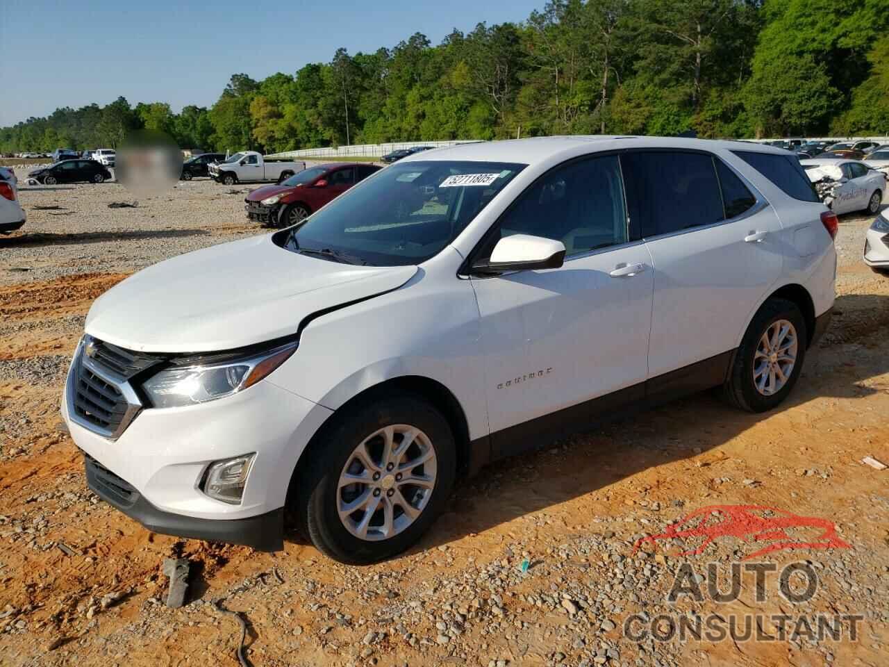 CHEVROLET EQUINOX 2019 - 3GNAXKEV3KS611143