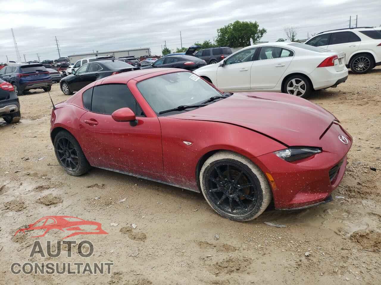 MAZDA MX5 2017 - JM1NDAM71H0109232
