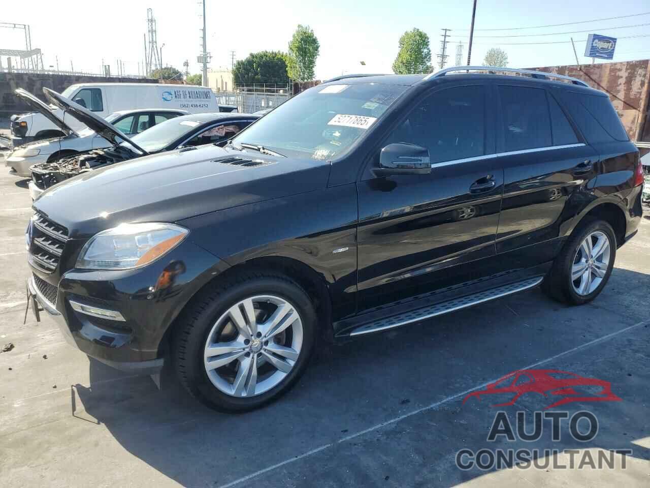 MERCEDES-BENZ M-CLASS 2012 - 4JGDA5HBXCA048066