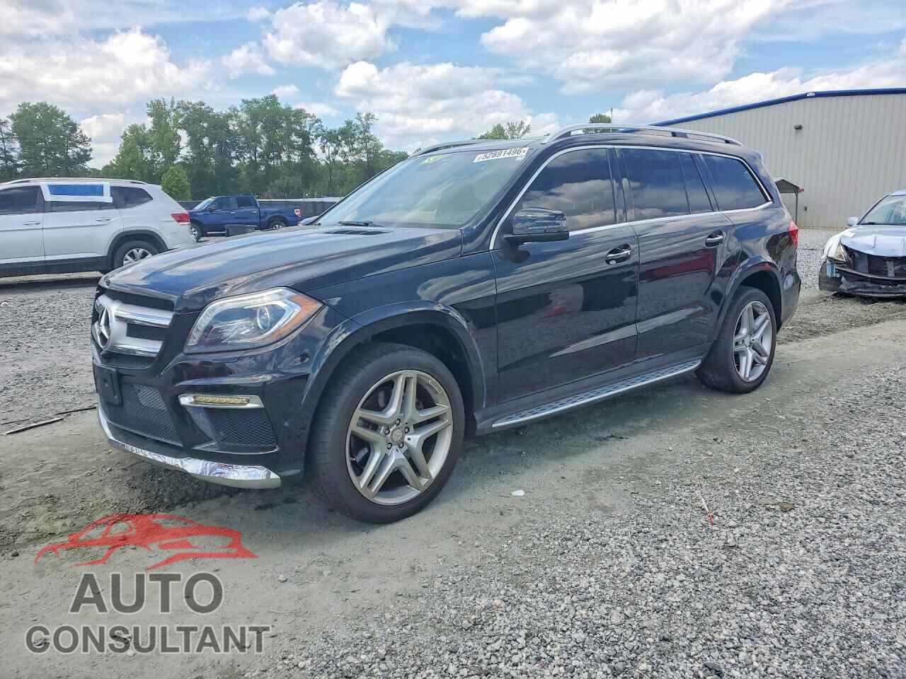 MERCEDES-BENZ GL-CLASS 2016 - 4JGDF7DE3GA704160