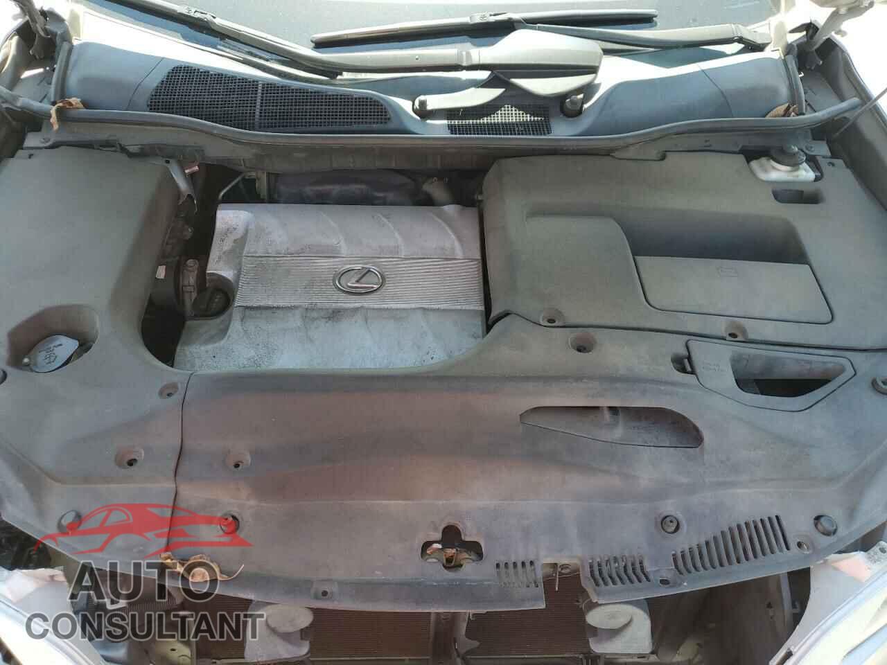 LEXUS RX350 2012 - 2T2ZK1BA5CC084223