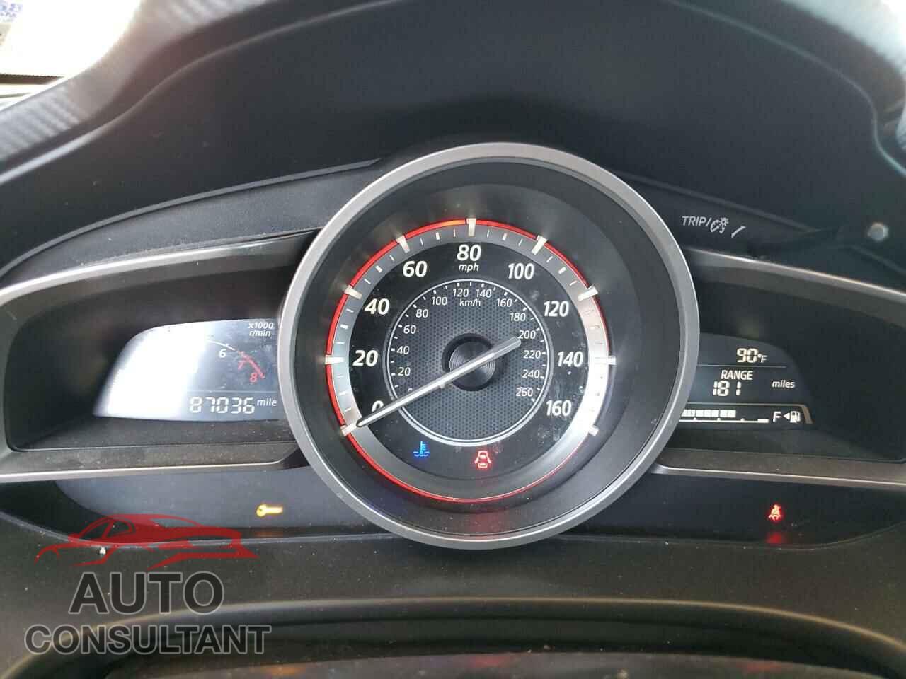 MAZDA 3 2015 - 3MZBM1V76FM226247