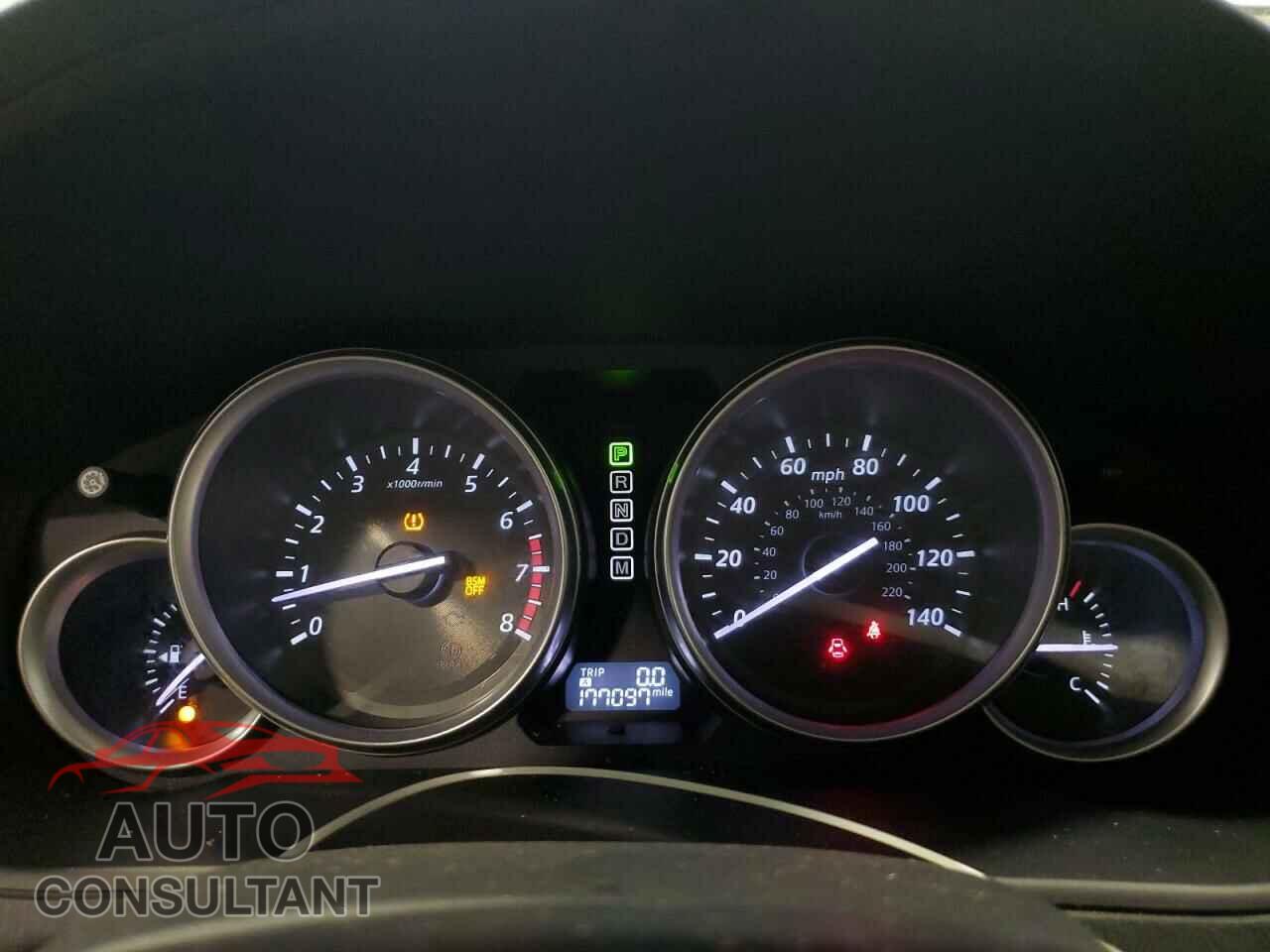 MAZDA CX-9 2014 - JM3TB2CA9E0432253